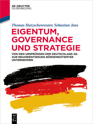 cover image of Eigentum, Governance und Strategie
